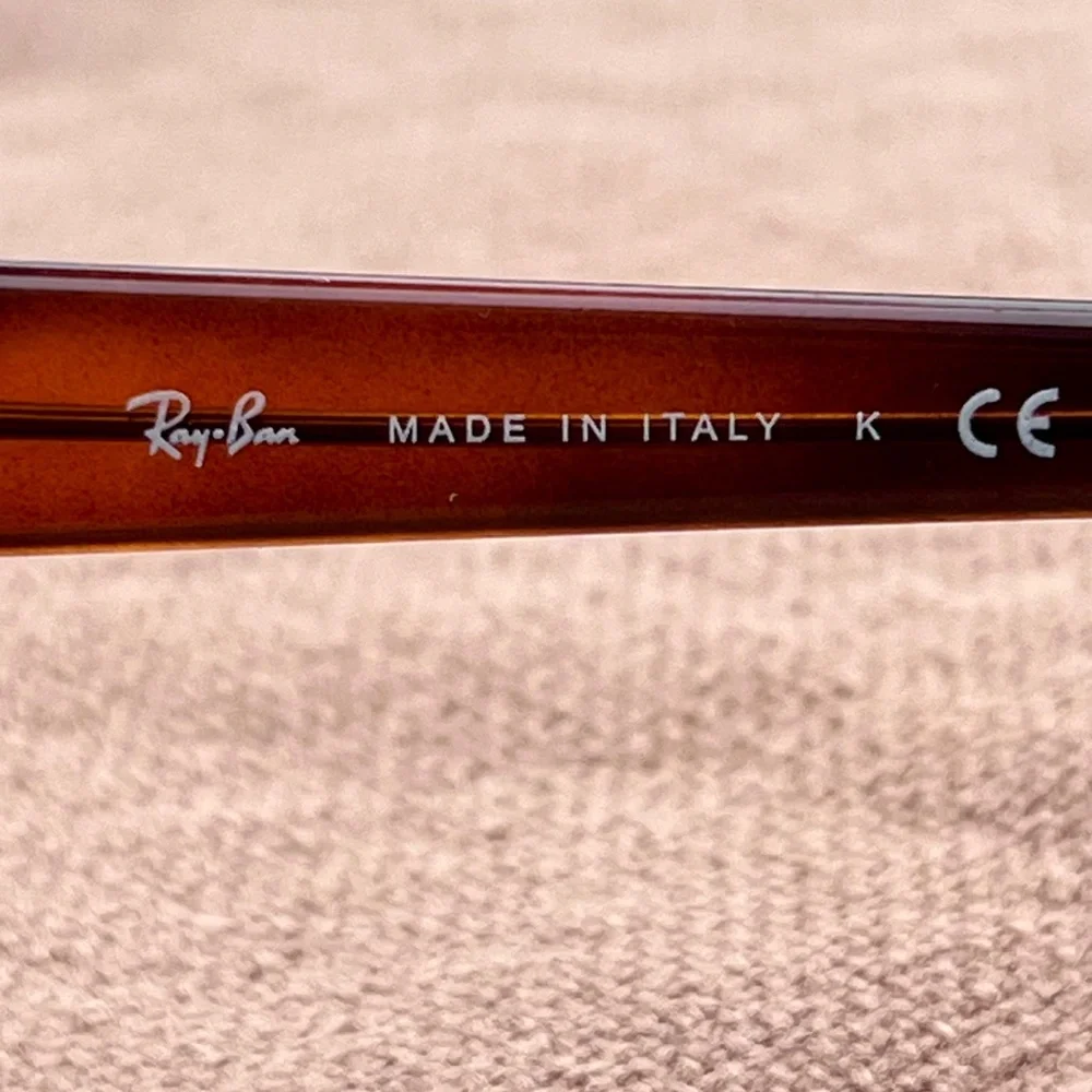 Authentic Vintage Ray-Ban 4168 METEOR 820 3N Havana Brown Sunglasses Rare - Picture 11 of 12
